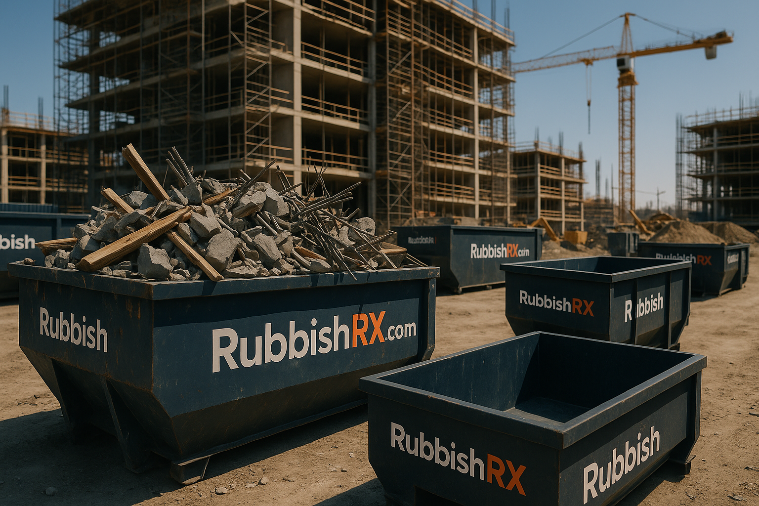 Commercial Services - Professional dumpster rental
