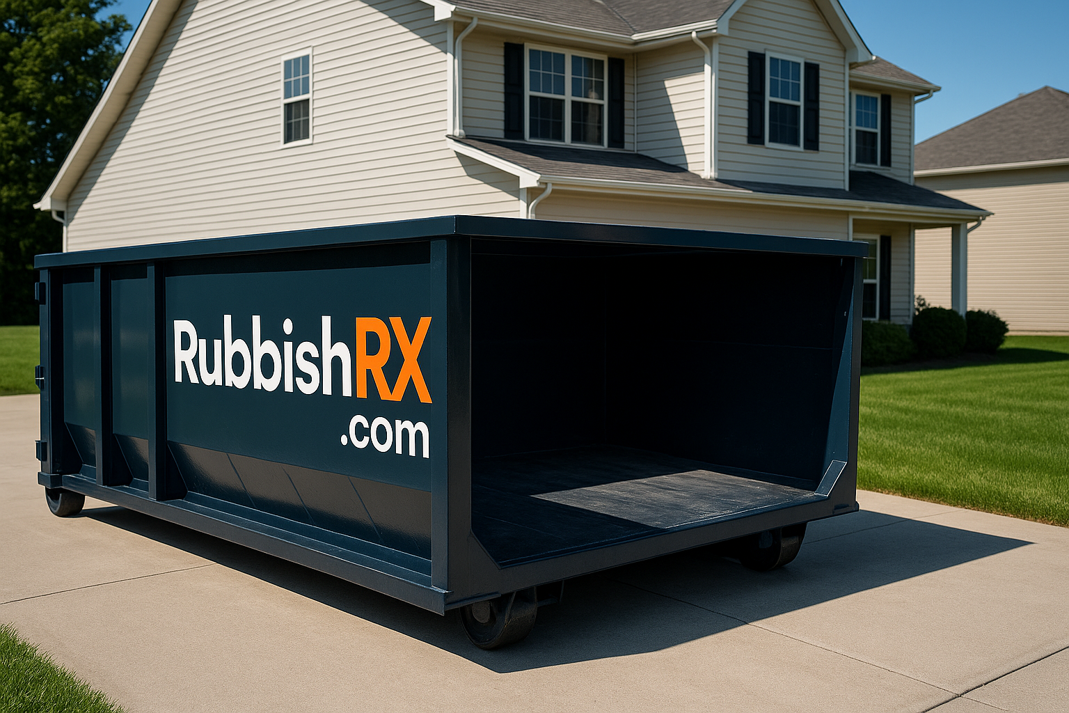 Residential Services - Professional dumpster rental