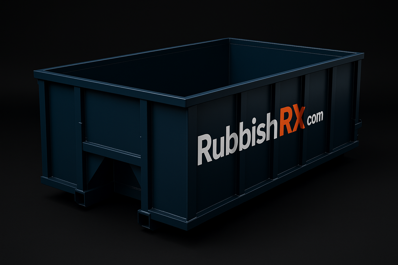 30 Yard roll-off dumpster rental